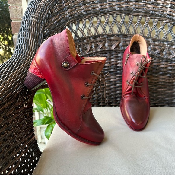 Spring Step Shoes - L'ARTISTE JULIANE BOOTIES 44 (US 12.5-13)